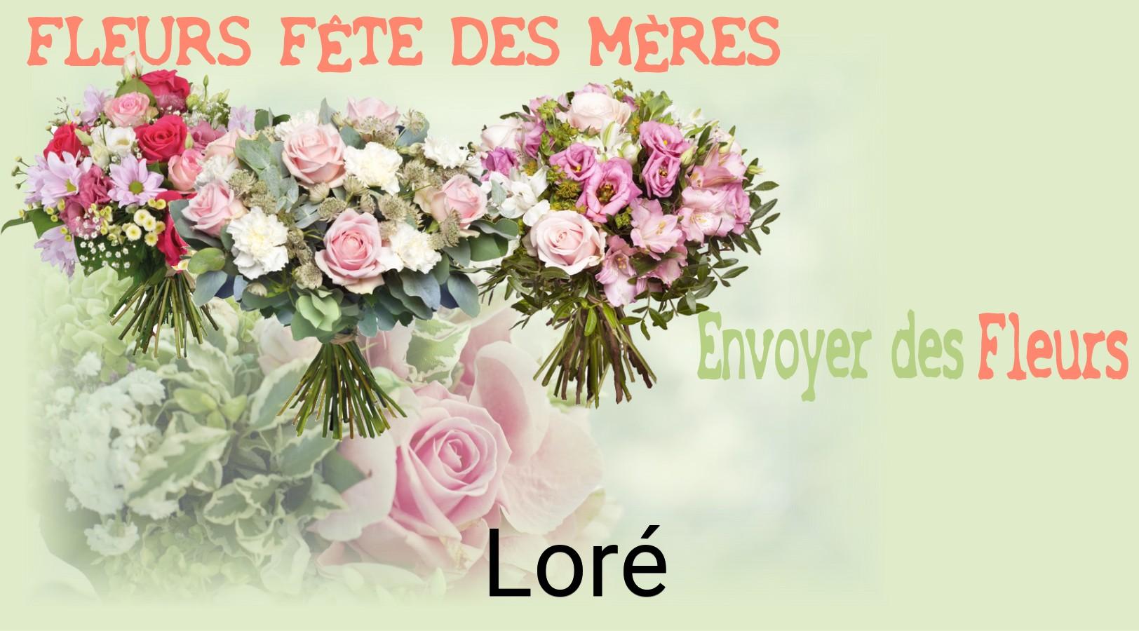 Bouquet de Fête des Mères livré à Loré